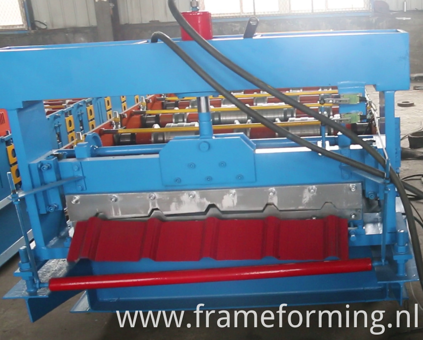 cutter of 840 Roof Tile Machine 